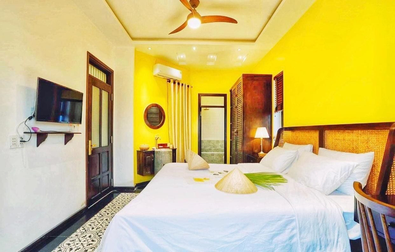Bedroom, Huynh Gia House, Da Nang