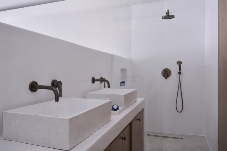 Bathroom 5, White Sand Suites Mykonos, South Aegean