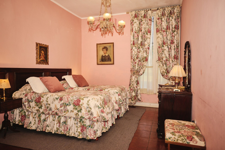 Bedroom 2, Palacio Santa Candida, Uruguay