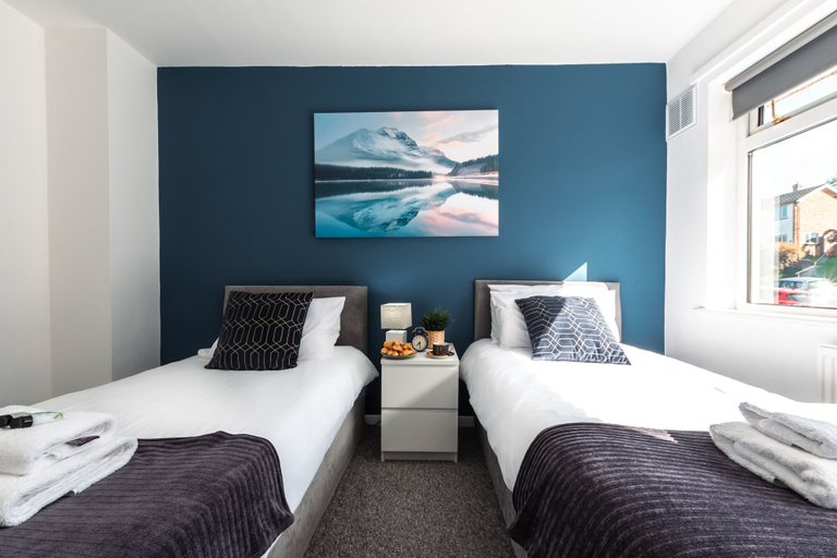 Bedroom 3, Perfect for contractors, Southampton