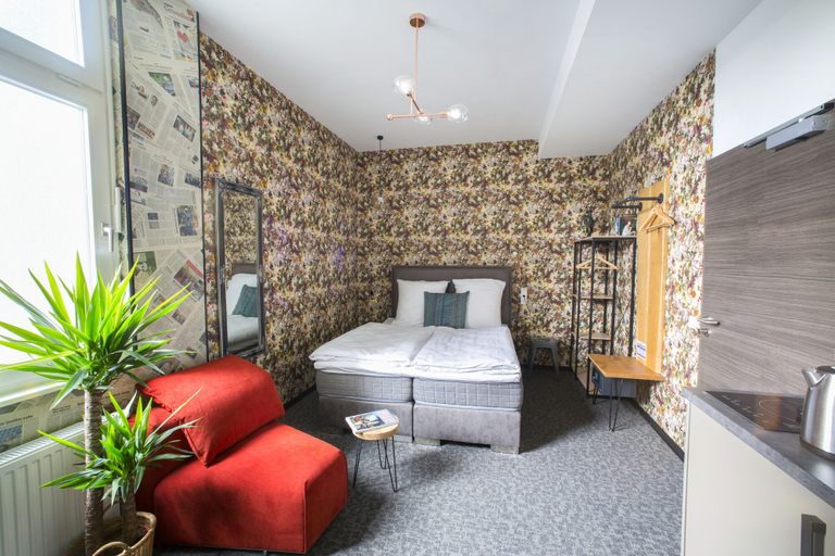 Bedroom 2, aappartel APARTHOTEL Herford, Herford