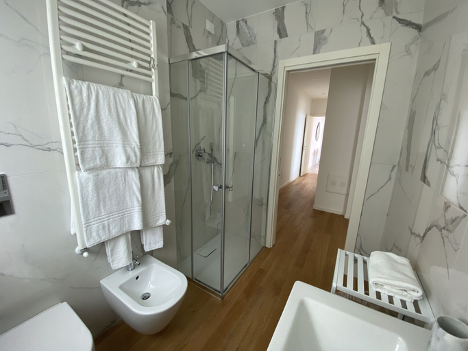 Bathroom 3, Gli Scogli - Luxury Residence, Genova