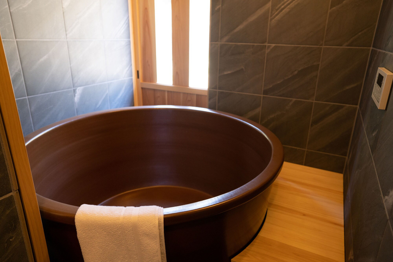 Bathroom 3, SATOYAMA HOTEL KANENONE TAMBA, Tamba