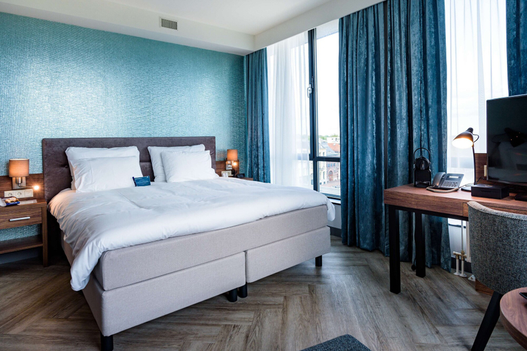 Bedroom 3, Hotel Haarhuis, WorldHotels Crafted, Arnhem