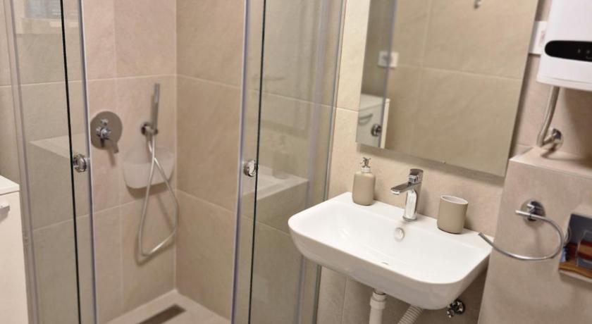Bathroom, BulevarD Apartment, Belgrade