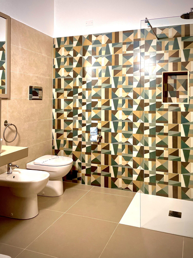 Bathroom 5, Hotel Villa Cute-HVC, Messina