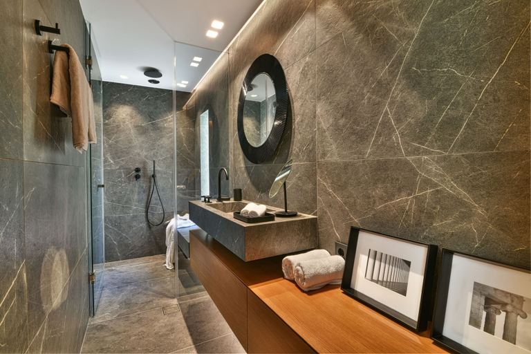 Bathroom 5, Athens Dom Hotel, Attica