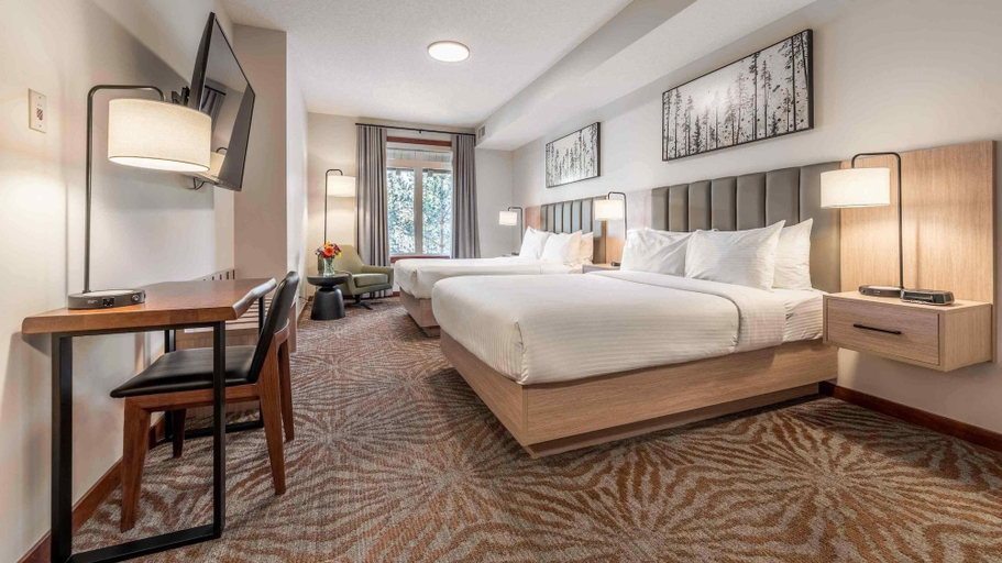 Bedroom 3, Blackstone Mountain Lodge by CLIQUE, Division No. 15
