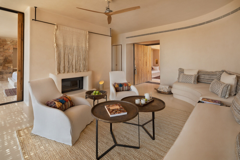 Bedroom 4, Six Senses Shaharut