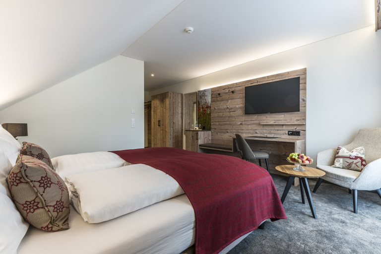 Bedroom 2, Hotel Restaurant Gibswilerstube, Hinwil
