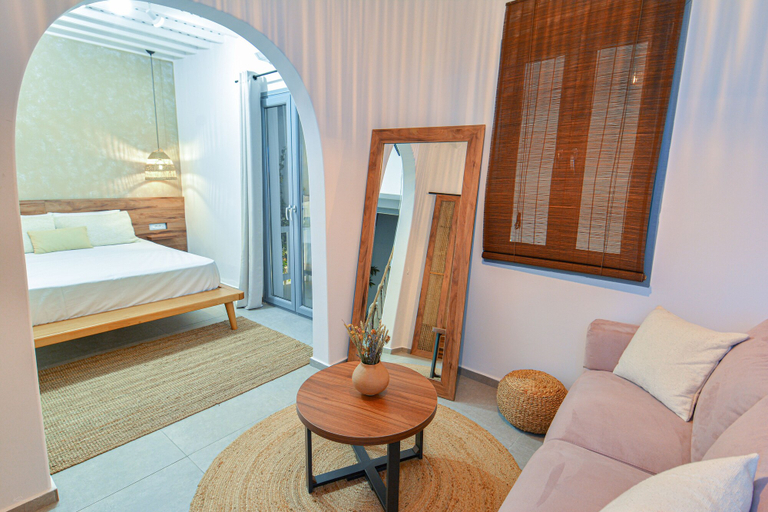 Bedroom 3, Oikia Suites Mykonos, South Aegean