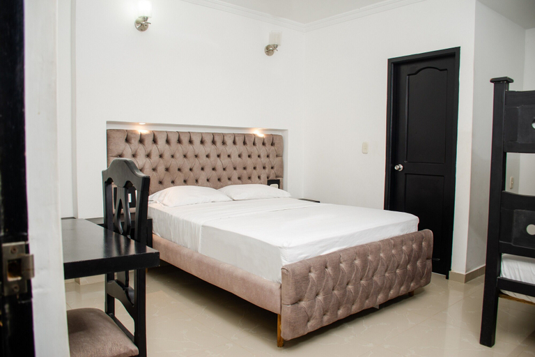 Bedroom 3, Ayenda Hotel Muleke, Santa Marta (Dist. Esp.)