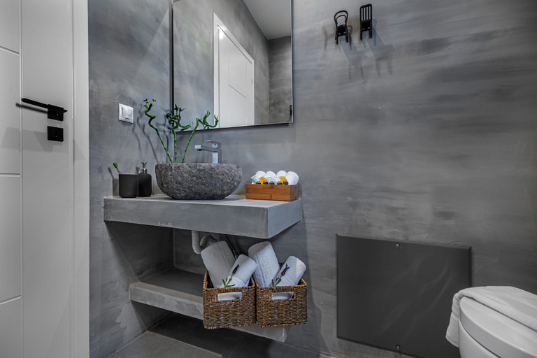 Bathroom 3, Mythos Luxury Villa-Skiathos, Thessaly