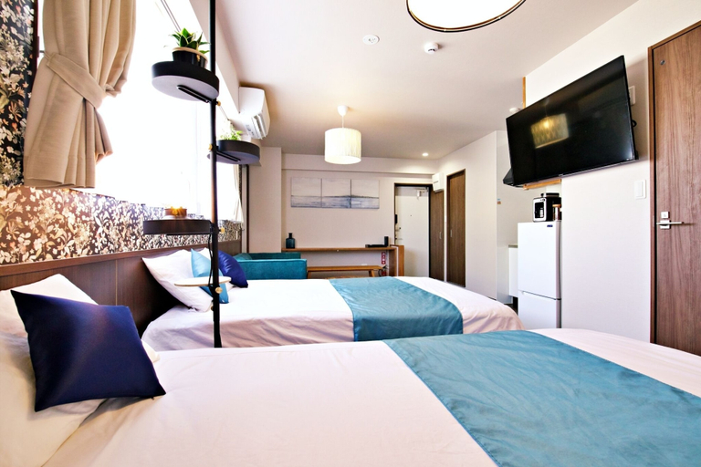 Bedroom 2, TOMMY CONDOMINIUM WAKASA 301, Naha