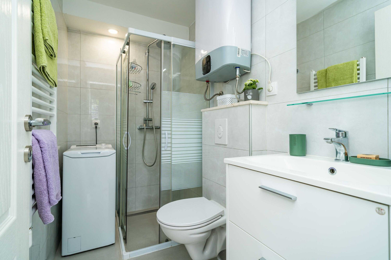 Bathroom 2, Apartment Laneta, Dubrovnik