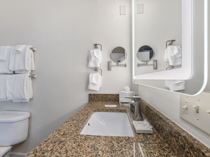 Bathroom 4, Cherry Tree Inn & Suites, Grand Traverse