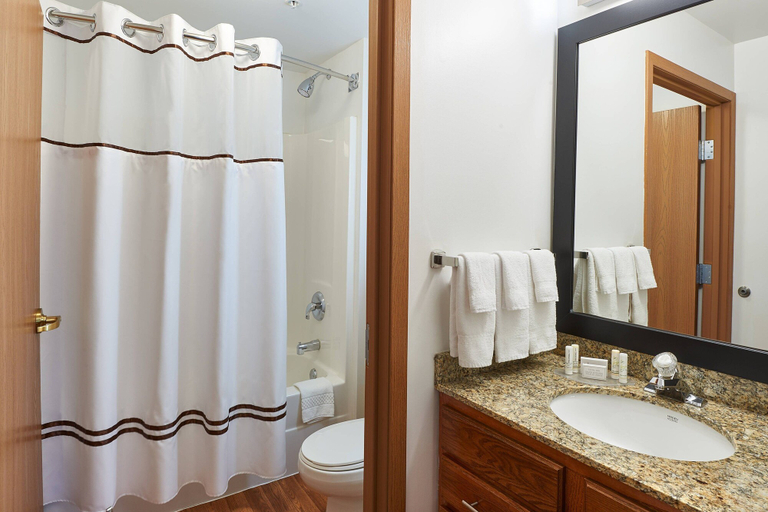 Bathroom 3, TownePlace Suites by Marriott Minneapolis Downtown/NorthLoop, Hennepin