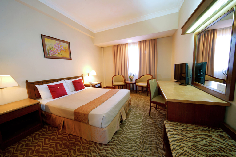 Bedroom 4, Permai Hotel Kuala Terengganu, Kuala Terengganu