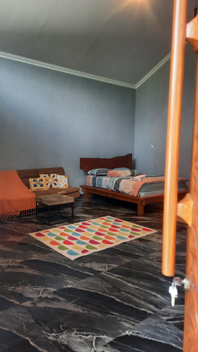 Bedroom 3, Saujana Borobudur, Magelang