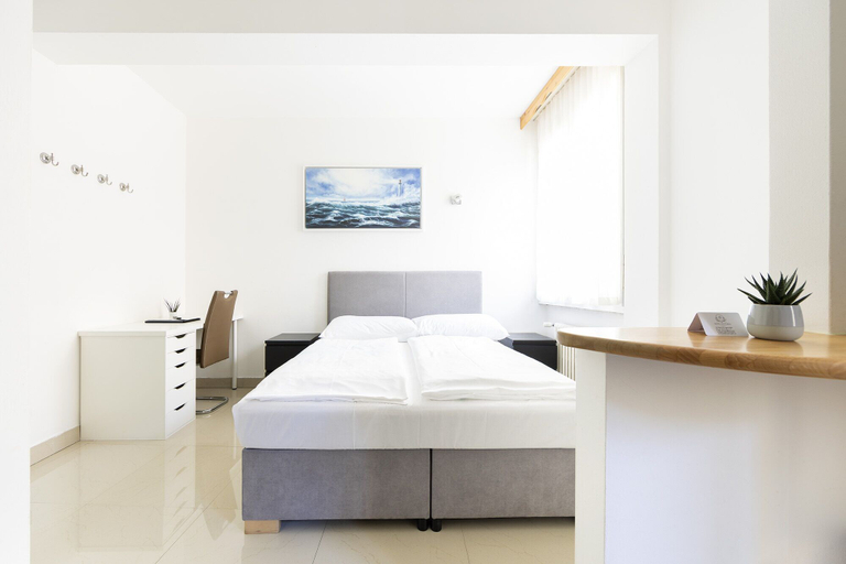 Bedroom 2, Hotel San Carlo, Lugano