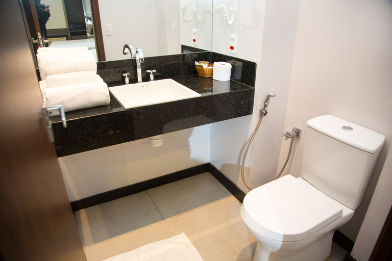 Bathroom 4, Residencial Sausalito, Rio de Janeiro