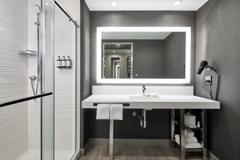 Bathroom 5, AC Hotel Miami Wynwood, Miami-Dade