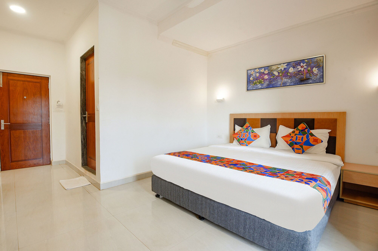 Bedroom 3, FabHotel Prime Infantaria Comfort With Pool, Calangute Beach, North Goa