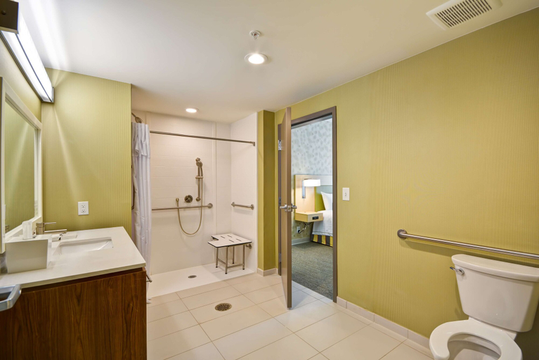 Bathroom 4, Home2 Suites by Hilton Rock Hill, York