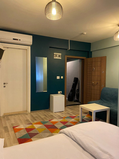 Bedroom 2, Istanbul HUB Flats, Beyoğlu