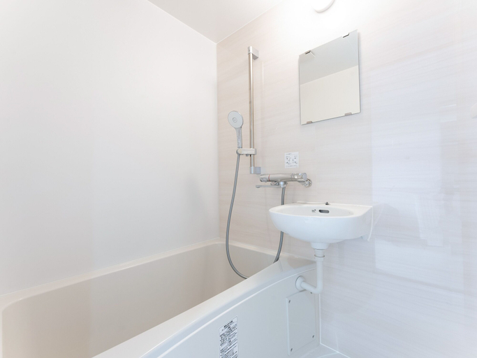 Bathroom, Tabist Tatebayashi Station Hotel, Tatebayashi
