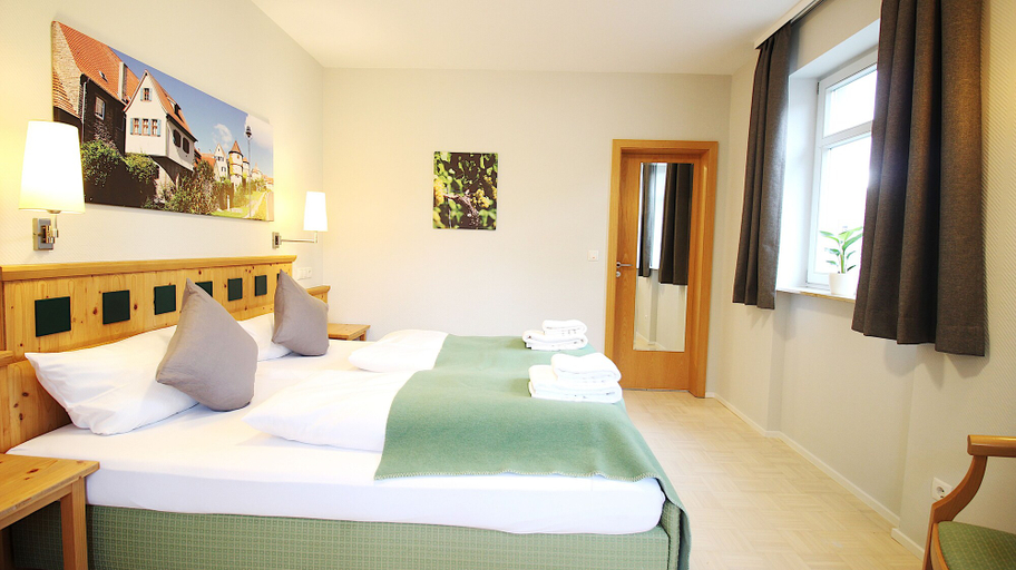 Bedroom 4, Aparthotel Alte Schmiede Dettelbach, Kitzingen