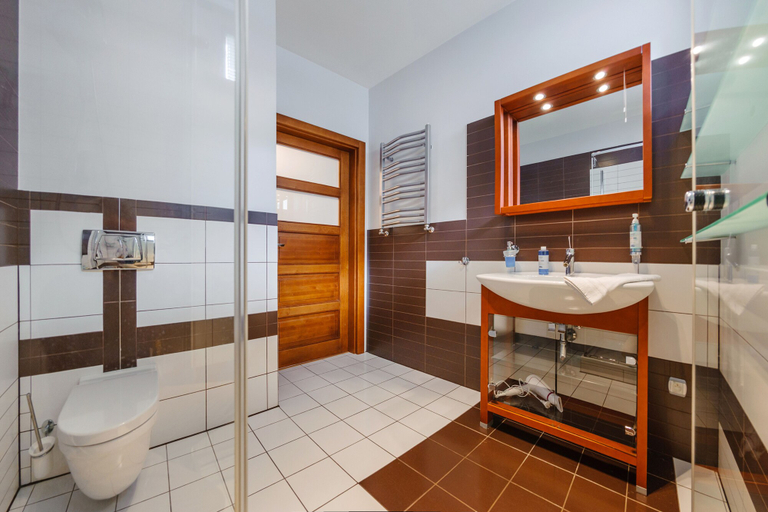 Bathroom 4, Apartamenty Sun & Snow Maria Ludwika, Sopot