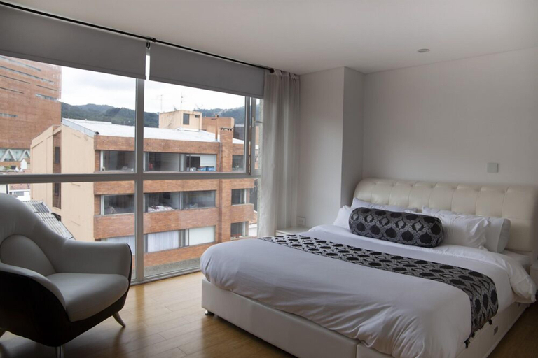 Bedroom 3, Apartasuite Edificio Monir, Santafé de Bogotá