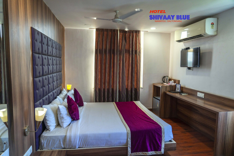 Bedroom 3, Hotel Shivaay Blue, Palamu