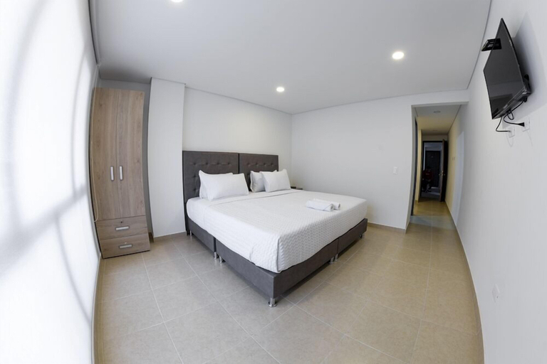 Bedroom 2, APARTASUITE PLAZA PREMIUM, Santafé de Bogotá