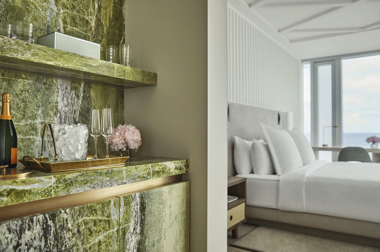 Bedroom 3, Four Seasons Hotel at The Surf Club, Miami-Dade