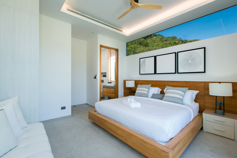 Bedroom 3, Villa Nordic Star Seaview Near Kata Beach, Pulau Phuket