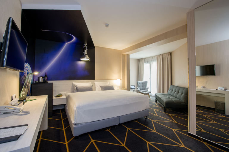 Bedroom 3, Science Hotel, Szeged