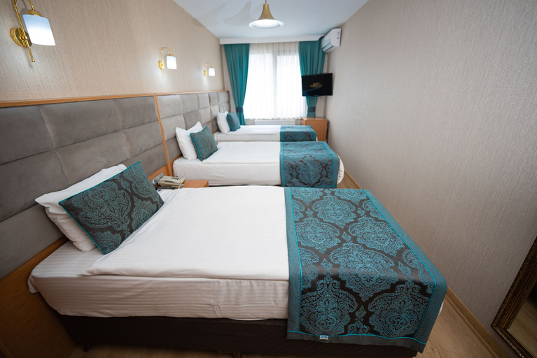 Bedroom 3, İstanbul Panorama Hotel, Zeytinburnu