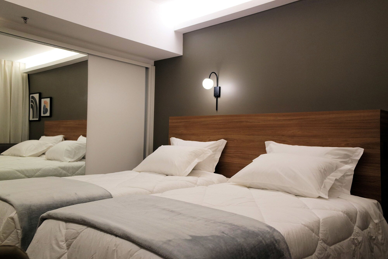 Bedroom 4, HIGI Hotel, São Paulo