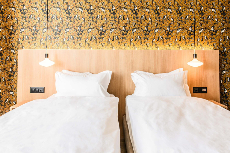 Bedroom 2, Afterwork Hotel, Morges