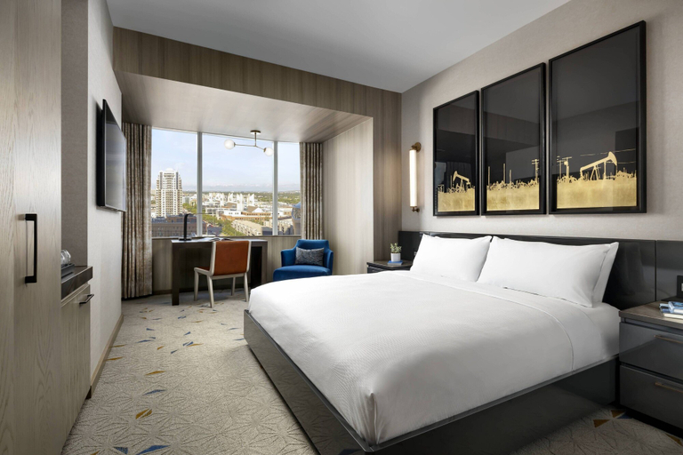 Bedroom 3, JW Marriott Edmonton ICE District, Division No. 11