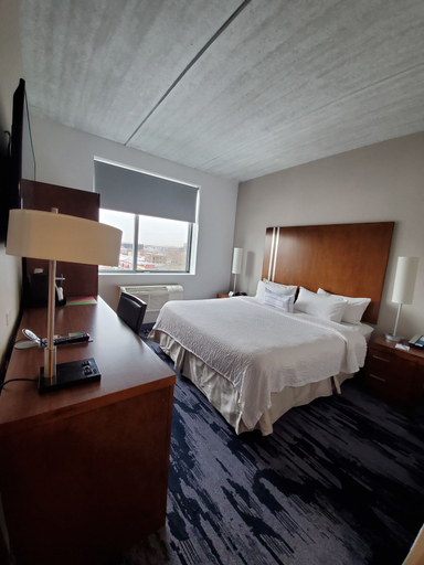 Bedroom 3, Fairfield Inn & Suites by Marriott New York Brooklyn, New York