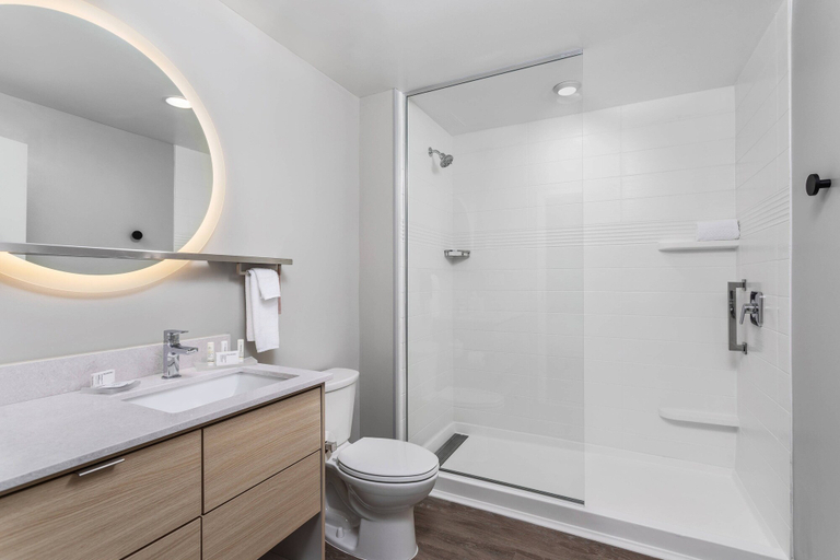 Bathroom 5, TownePlace Suites by Marriott® Orlando Near Universal, Orange