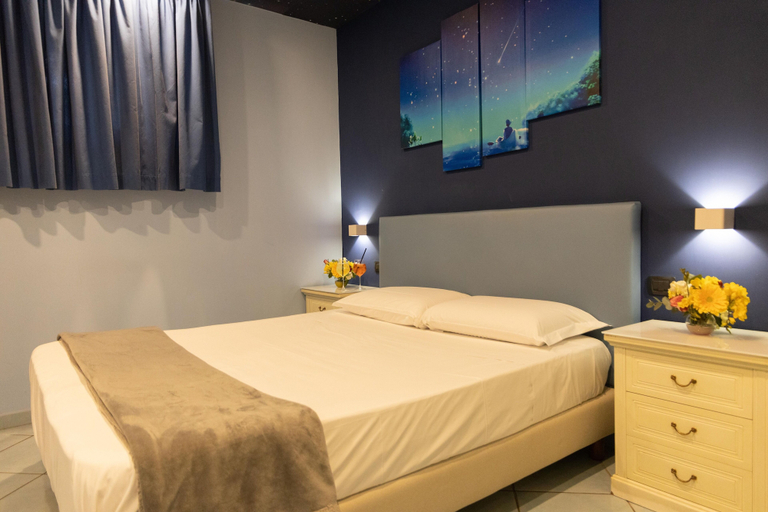 Bedroom 2, Pompei Valley Boutique Hotel, Napoli