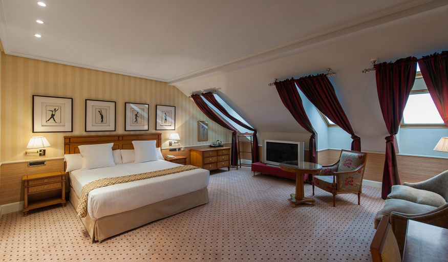 Bedroom 2, Melia Recoletos, Valladolid