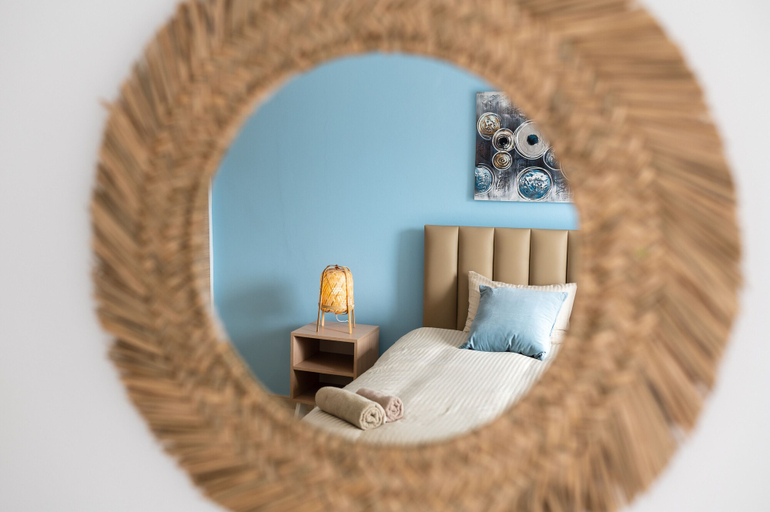 Bedroom 3, Narcissos Nissi Beach apartment C2