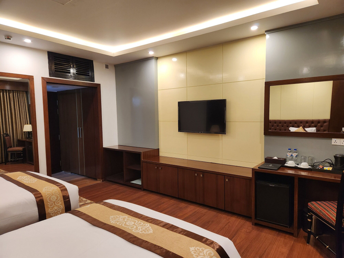 Bedroom 4, Paragon Hotel and Resort, Moulvibazar