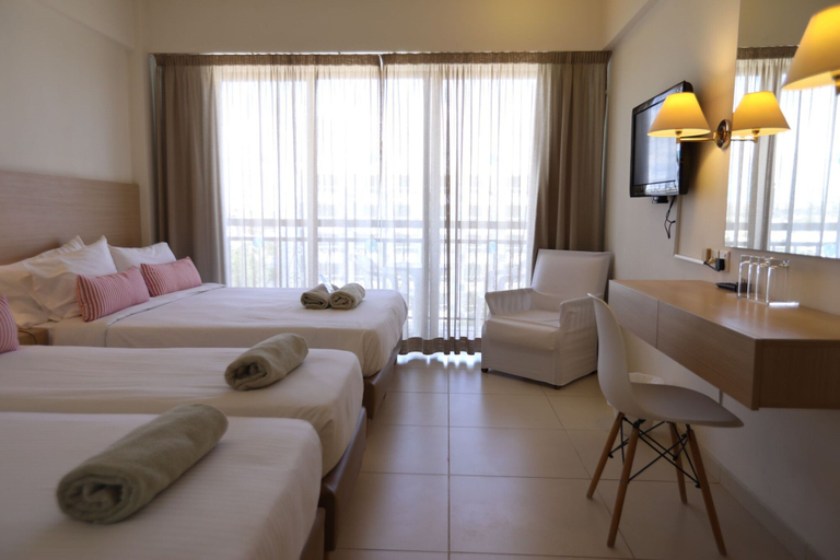 Bedroom 3, Sandy Beach Hotel & Spa, Larnaca