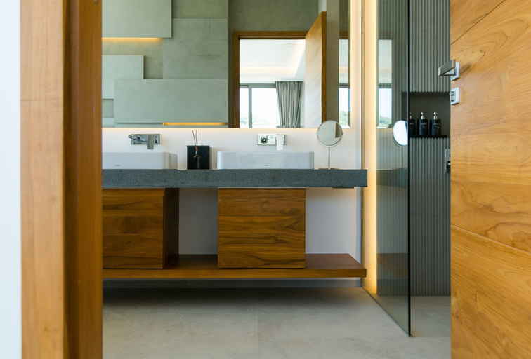 Bathroom 4, Villa Nordic Star Seaview Near Kata Beach, Pulau Phuket